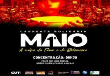 Deputado Iran Barbosa destaca o 1° de maio e divulga Carreata Solidária das centrais sindicais