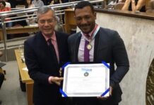 Iran Barbosa manifesta solidariedade ao Prof. Dr. Ilzver de Matos Oliveira