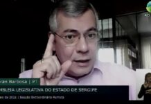 Iran Barbosa denuncia desrespeito à Lei na composição do Conselho Estadual do Fundeb