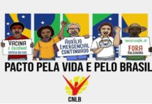 Deputado Iran Barbosa participa do lançamento do Pacto pela Vida e pelo Brasil