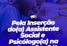 Iran pede que Requerimento para debater a presença de psicólogos e assistentes sociais nas escolas seja votado