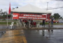 Iran registra Ato em Defesa dos Servidores, os 26 Anos do CDJBC e a perda de Simone Leite