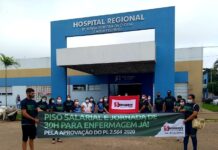 Iran destaca Dia Nacional de Luta pela Valorização da Enfermagem