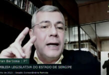 Iran homenageia servidores aposentados e cobra votação de projeto que valoriza a categoria