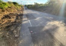 Iran Barbosa cobra recuperação de rodovias estaduais com qualidade