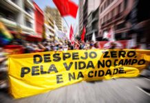 Iran destaca assembleia dos movimentos de luta por moradia e apela por aprovação do projeto que suspende despejos e desocupações