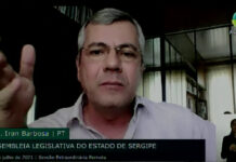 Iran Barbosa conclama todos os parlamentares a buscarem solução para o drama salarial dos servidores