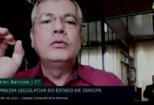 Iran denuncia problemas no Ipesaúde em Estância e requer ouvida do seu diretor-presidente