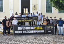 Iran Barbosa apela para que o governo atenda o pleito dos Peritos Oficiais