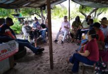 Iran Barbosa reitera apoio à luta de catadoras e catadores de mangaba