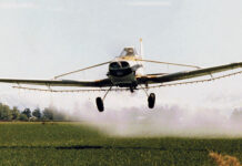 Projeto de Iran Barbosa visa proteção contra a pulverização aérea de agrotóxicos