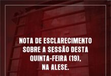 Nota de Esclarecimento