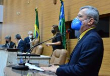 Iran Barbosa destaca na Alese ofício do Sintese que pede revogação dos 14%