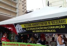 Iran Barbosa destaca o Dia Nacional de Luta contra a Reforma Administrativa