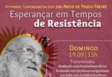 Mandato de Iran Barbosa homenageia o Centenário de Paulo Freire