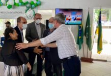 Iran Barbosa participa de solenidade em homenagem aos médicos
