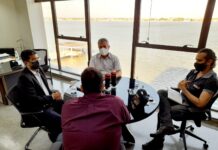 Iran Barbosa participa de reunião com membros do SINDSEMP-SE