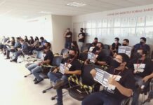 Iran registra manifestação e declara apoio aos trabalhadores do Ministério Público