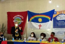 Iran participa de Encontro do Movimento Nacional da População em Situação de Rua