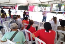 Iran participa de ato contra a PEC 32 e propõe Moção de Apelo à bancada federal