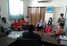 Iran Barbosa e prefeito de Canindé discutem recursos orçamentários para o município