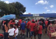 Iran Barbosa apoia luta por moradia da Ocupação Valdice Teles