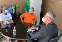 Iran recebe dirigentes do Sindipetro e reafirma compromissos com a Petrobras