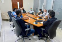 Iran participa de reunião no Ipesaúde e cobra melhoria no atendimento