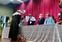 Iran registra a outorga do título de ‘doutor honoris causa’ a Severo D’Acelino