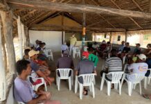 Iran se reúne com comunidades quilombolas e discute os problemas com a Cohidro