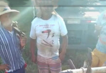 Povoado de Pacatuba é beneficiado com limpeza e verificação de vazão de poço artesiano