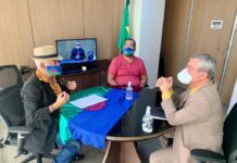 Iran Barbosa é homenageado com certificado de “Amigo dos Ciganos”