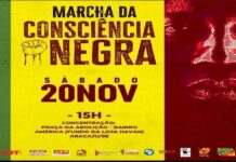 Deputado Iran Barbosa convida a população para a Marcha da Consciência Negra