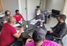 Deputado Iran Barbosa se reúne com o secretário de Cultura de Propriá