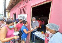 Mandato de Iran Barbosa apoia a luta contra a fome da Cozinha Solidária do MTST