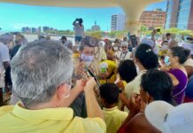 Iran destaca celebrações em homenagem a Nossa Senhora da Conceição e a Oxum