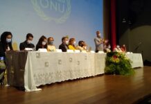 Iran Barbosa participa da abertura da terceira edição do Atheneu ONU