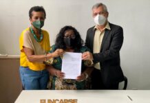 Grupo Peneirou Xerém assina Termo de Fomento de Emenda Orçamentária de Iran Barbosa