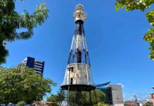 Iran Barbosa solicita a recuperação do antigo Farol de Aracaju