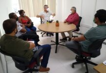 Iran e lideranças comunitárias vão à Sema discutir pautas ambientais com o secretário