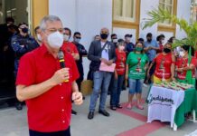 Iran participa de ato pela derrubada de vetos ao Orçamento de Aracaju