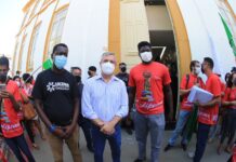 Iran cobra derrubada de vetos ao lado do magistério e demais servidores de Aracaju