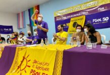 Iran Barbosa discursa pela primeira vez como parlamentar do Psol