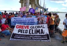 Mandato do deputado Iran Barbosa soma-se à Greve Global pelo Clima