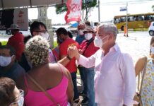 Iran participa do Dia Nacional de Paralisação em Defesa da Educação e do Piso do Magistério