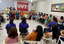 Iran participa do lançamento da campanha em defesa do piso salarial de Assistentes Sociais