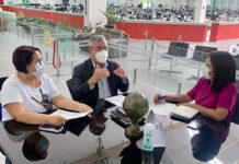 Iran Barbosa apresenta demandas da Saúde para a secretária da pasta