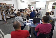 Vereador Iran Barbosa e assessores planejam ações para o mandato