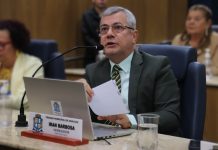 Iran Barbosa denuncia graves problemas no projeto de Reforma da Previdência de Aracaju