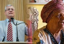 Iran Barbosa parabeniza Mãe Marizete pelos 85 anos de sua iniciação no Candomblé